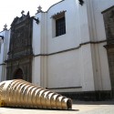 Helminto Urbs: artefacto urbano en el Festival Mextropoli, Centro Histórico de la Ciudad de México Helminto Urbs: artefacto urbano en el Festival Mextropoli, Centro Histórico de la Ciudad de México ©labplc