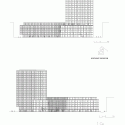 Allianz Headquarters / Wiel Arets Architects Allianz Headquarters / Wiel Arets Architects Elevación