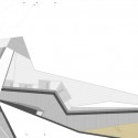 Requalificação do Balneário da Praia dos Moinhos / M-Arquitectos Requalificação do Balneário da Praia dos Moinhos / M-Arquitectos Planta de Techos