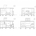 Weekend House in Nasu / Minoru Masuda Architects and Associates Weekend House in Nasu / Minoru Masuda Architects and Associates Cortes