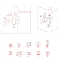 Boathouse Home Office / Bean Buro Boathouse Home Office / Bean Buro Esquema