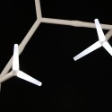 Proyecto de Iluminación: SPARKS un sistema de iluminación modular por Daniel Becker Proyecto de Iluminación: SPARKS un sistema de iluminación modular por Daniel Becker Cortesía de Daniel Becker