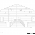 Casa C / Camponovo Baumgartner Architekten Casa C / Camponovo Baumgartner Architekten Elevación sur-este