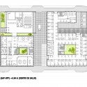 Healthcare Center and Regional Government Offices / BAT Healthcare Center and Regional Government Offices / BAT Planta