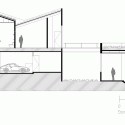 Casa Vargas / Isaac Broid Arquitecto Casa Vargas / Isaac Broid Arquitecto Sección