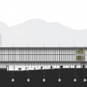 Cuarto Lugar Concurso Para el Diseño de Colegios y un Equipamiento Cultural – Teatro, en Bogotá / Colombia Cuarto Lugar Concurso Para el Diseño de Colegios y un Equipamiento Cultural – Teatro, en Bogotá / Colombia Fachada 02