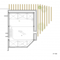 COCOCHI Comfort Gallery “UTSUWA” / UID Architects COCOCHI Comfort Gallery “UTSUWA” / UID Architects Planta Segundo Piso