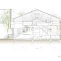 COCOCHI Comfort Gallery “UTSUWA” / UID Architects COCOCHI Comfort Gallery “UTSUWA” / UID Architects Sección