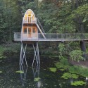 Treehouse Solling / baumraum Treehouse Solling / baumraum © Markus Bollen