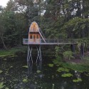Treehouse Solling / baumraum Treehouse Solling / baumraum © Markus Bollen