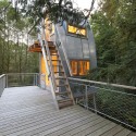 Treehouse Solling / baumraum Treehouse Solling / baumraum © Markus Bollen