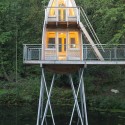 Treehouse Solling / baumraum Treehouse Solling / baumraum © Markus Bollen