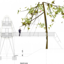 Treehouse Solling / baumraum Treehouse Solling / baumraum Elevación 1