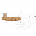 Treehouse Solling / baumraum Treehouse Solling / baumraum Planta primer nivel + terraza