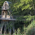Treehouse Solling / baumraum Treehouse Solling / baumraum © Markus Bollen