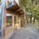 Treehouse Solling / baumraum Treehouse Solling / baumraum © Markus Bollen