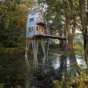 Treehouse Solling / baumraum Treehouse Solling / baumraum © Markus Bollen