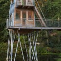 Treehouse Solling / baumraum Treehouse Solling / baumraum © Markus Bollen
