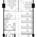 Oficinas OA / JC Arquitectura Oficinas OA / JC Arquitectura Planta