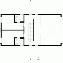 Casa Um / Terra e Tuma Arquitetos Associados Casa Um / Terra e Tuma Arquitetos Associados Planta Superior
