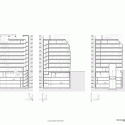Health Department Headquarters in Bilbao / Coll-Barreu Arquitectos Health Department Headquarters in Bilbao / Coll-Barreu Arquitectos Sección
