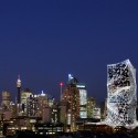 Venice Biennale 2014: Australia to Showcase 11 Unbuilt Projects Venice Biennale 2014: Australia to Showcase 11 Unbuilt Projects Segunda Piel de una Torre de Noche. Imágen © LAVA