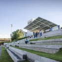 Estadio Borregos / Arkylab + Mauricio Ruiz Estadio Borregos / Arkylab + Mauricio Ruiz © Oscar Hernandez