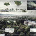 Anuncian ganadores del concurso de diseño del Tropicario del Jardín Botánico de Bogotá Anuncian ganadores del concurso de diseño del Tropicario del Jardín Botánico de Bogotá Segundo Lugar / Tercera Lámina. Image Cortesía de SCA Bogotá