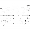 Doninpark / LOVE architecture and urbanism Doninpark / LOVE architecture and urbanism Planta de acceso