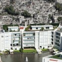 Segregação urbana em 6 fotografias: desigualdade vista de cima Segregação urbana em 6 fotografias: desigualdade vista de cima Cortesía de upsocl.com. Imagen de Santa Fé, Cidade do México - México