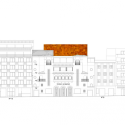 Rehabilitación del Teatro Góngora de Córdoba / Rafael de la-Hoz Rehabilitación del Teatro Góngora de Córdoba / Rafael de la-Hoz Elevación