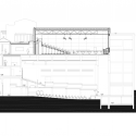 Rehabilitación del Teatro Góngora de Córdoba / Rafael de la-Hoz Rehabilitación del Teatro Góngora de Córdoba / Rafael de la-Hoz Sección Longitudinal