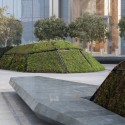 Arquitectura y Paisaje: patrones naturales y culturales proyectados en Sowwah Square por Martha Schwartz Arquitectura y Paisaje: patrones naturales y culturales proyectados en Sowwah Square por Martha Schwartz © Duncan Chard