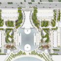 Arquitectura y Paisaje: patrones naturales y culturales proyectados en Sowwah Square por Martha Schwartz Arquitectura y Paisaje: patrones naturales y culturales proyectados en Sowwah Square por Martha Schwartz Planta Ilustración