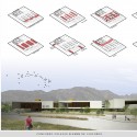 Primer Lugar en concurso Liceo Alemán de Chicureo: Eliash Arquitectos y Lambiasi + Westenenk Arquitectos Primer Lugar en concurso Liceo Alemán de Chicureo: Eliash Arquitectos y Lambiasi + Westenenk Arquitectos Lámina 01. Image Cortesía de Eliash Arquitectos y Lambiasi + Westenenk Arquitectos
