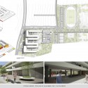 Primer Lugar en concurso Liceo Alemán de Chicureo: Eliash Arquitectos y Lambiasi + Westenenk Arquitectos Primer Lugar en concurso Liceo Alemán de Chicureo: Eliash Arquitectos y Lambiasi + Westenenk Arquitectos Lámina 02. Image Cortesía de Eliash Arquitectos y Lambiasi + Westenenk Arquitectos