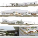 Primer Lugar en concurso Liceo Alemán de Chicureo: Eliash Arquitectos y Lambiasi + Westenenk Arquitectos Primer Lugar en concurso Liceo Alemán de Chicureo: Eliash Arquitectos y Lambiasi + Westenenk Arquitectos Lámina 05. Image Cortesía de Eliash Arquitectos y Lambiasi + Westenenk Arquitectos