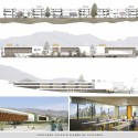 Primer Lugar en concurso Liceo Alemán de Chicureo: Eliash Arquitectos y Lambiasi + Westenenk Arquitectos Primer Lugar en concurso Liceo Alemán de Chicureo: Eliash Arquitectos y Lambiasi + Westenenk Arquitectos Lámina 06. Image Cortesía de Eliash Arquitectos y Lambiasi + Westenenk Arquitectos