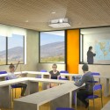 Primer Lugar en concurso Liceo Alemán de Chicureo: Eliash Arquitectos y Lambiasi + Westenenk Arquitectos Primer Lugar en concurso Liceo Alemán de Chicureo: Eliash Arquitectos y Lambiasi + Westenenk Arquitectos Cortesía de Eliash Arquitectos y Lambiasi + Westenenk Arquitectos
