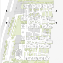 Primer Lugar en concurso Liceo Alemán de Chicureo: Eliash Arquitectos y Lambiasi + Westenenk Arquitectos Primer Lugar en concurso Liceo Alemán de Chicureo: Eliash Arquitectos y Lambiasi + Westenenk Arquitectos Planta Segundo Piso