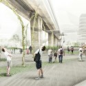 Tercer Lugar en concurso público de anteproyecto del Carrera Bolívar / Medellín, Colombia Tercer Lugar en concurso público de anteproyecto del Carrera Bolívar / Medellín, Colombia Estación Prado. Image Cortesía de célula / María Paula Vallejo Arquitectura