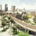 Tercer Lugar en concurso público de anteproyecto del Carrera Bolívar / Medellín, Colombia Tercer Lugar en concurso público de anteproyecto del Carrera Bolívar / Medellín, Colombia Vista aerea Plaza Botero: Parque Berrío. Image Cortesía de célula / María Paula Vallejo Arquitectura