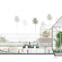 Primer Lugar en concurso público para el diseño del nuevo Tropicario del Jardín Botánico / Bogotá, Colombia Primer Lugar en concurso público para el diseño del nuevo Tropicario del Jardín Botánico / Bogotá, Colombia Sección B
