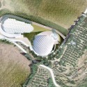 Asymptote Architecture to Design "Park of Angels" in Italy Asymptote Architecture to Design "Park of Angels" in Italy Plano del sitio. Imagen Cortesía de Asymptote Architects