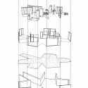 Chameleon House / Petr Hajek Architekti Chameleon House / Petr Hajek Architekti Axonométrica Explotada