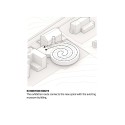 BIG Designs Spiralling Museum for Swiss Watchmaker BIG Designs Spiralling Museum for Swiss Watchmaker © BIG