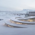 BIG Designs Spiralling Museum for Swiss Watchmaker BIG Designs Spiralling Museum for Swiss Watchmaker © BIG
