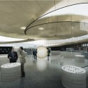 BIG Designs Spiralling Museum for Swiss Watchmaker BIG Designs Spiralling Museum for Swiss Watchmaker © BIG