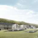 BIG Designs Spiralling Museum for Swiss Watchmaker BIG Designs Spiralling Museum for Swiss Watchmaker © BIG