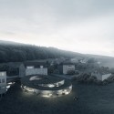 BIG Designs Spiralling Museum for Swiss Watchmaker BIG Designs Spiralling Museum for Swiss Watchmaker © BIG